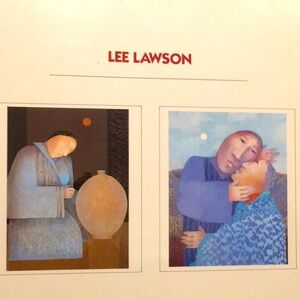 Lee Lawson Art Print Portfolio - Set of 8 prints in original cover folio